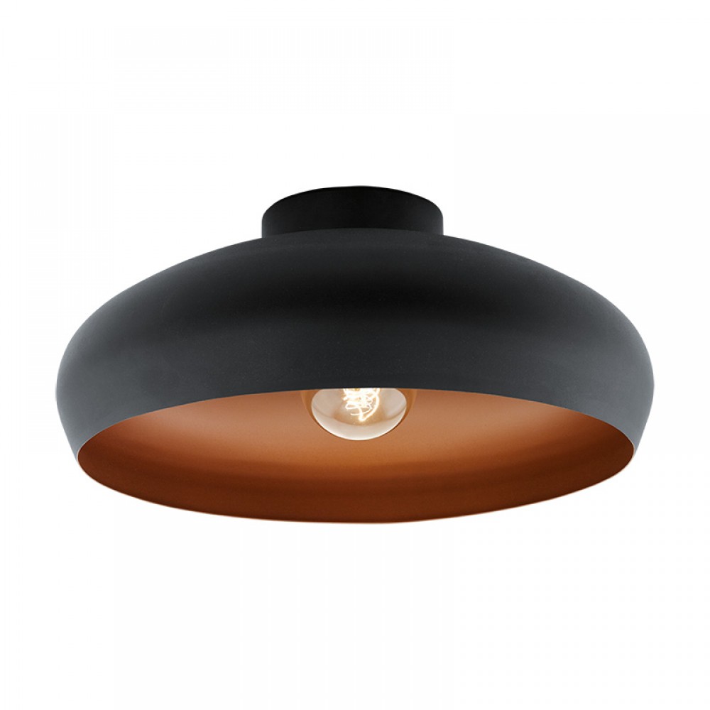 Eglo, Eglo Lampara Mogano Negro 94547