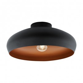 Eglo Lampara Mogano Negro 94547