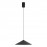 Mantra Colgante LED 10w - Negro - 30 Cm - Dimable Triac Cono Negro 9457
