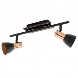 Eglo Focos Barnham Gu10-Led 2X3,3W 94585