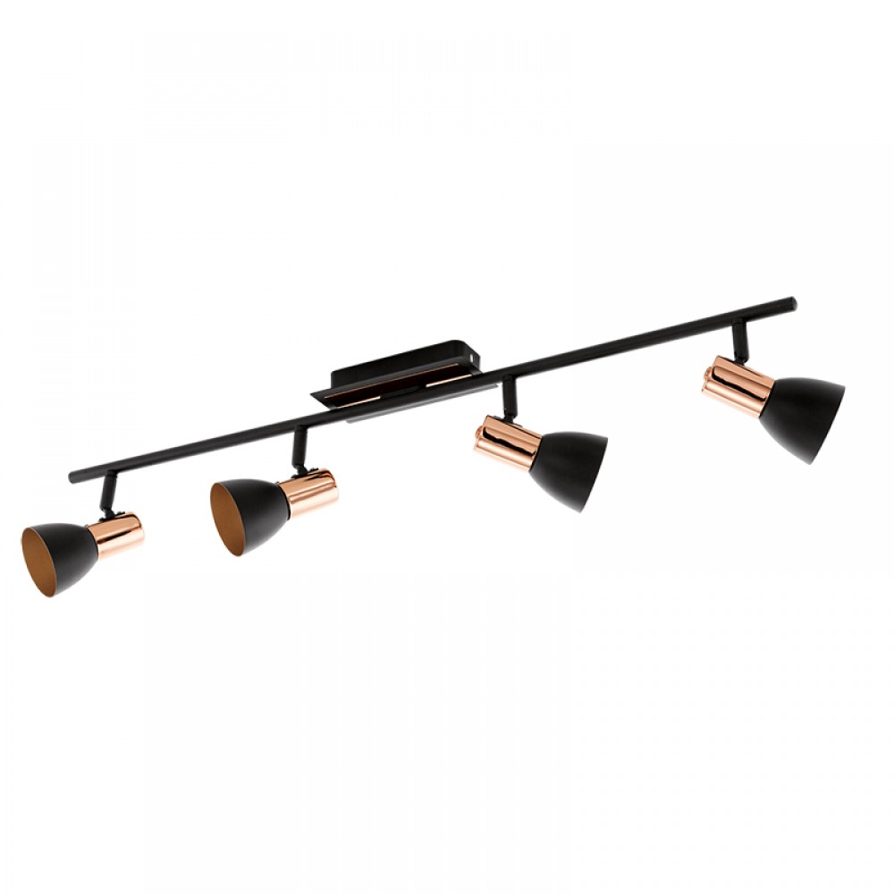 Eglo, Eglo Focos Barnham Gu10-Led 4X3,3W 94587