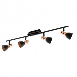 Eglo, Eglo Focos Barnham Gu10-Led 4X3,3W 94587