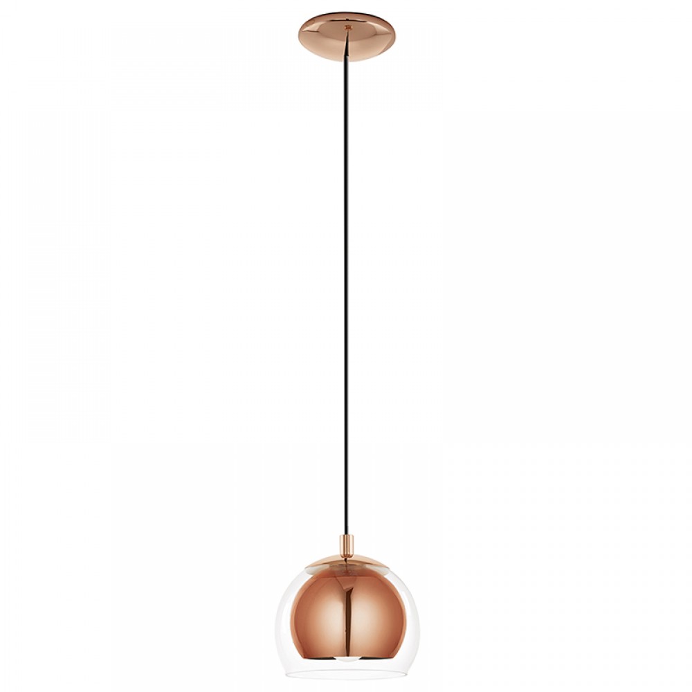 Eglo, Eglo Colgante Rocamar E27 1 Luz 94589
