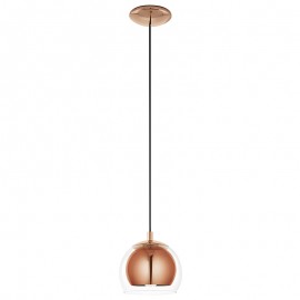 Eglo Colgante Rocamar E27 1 Luz 94589