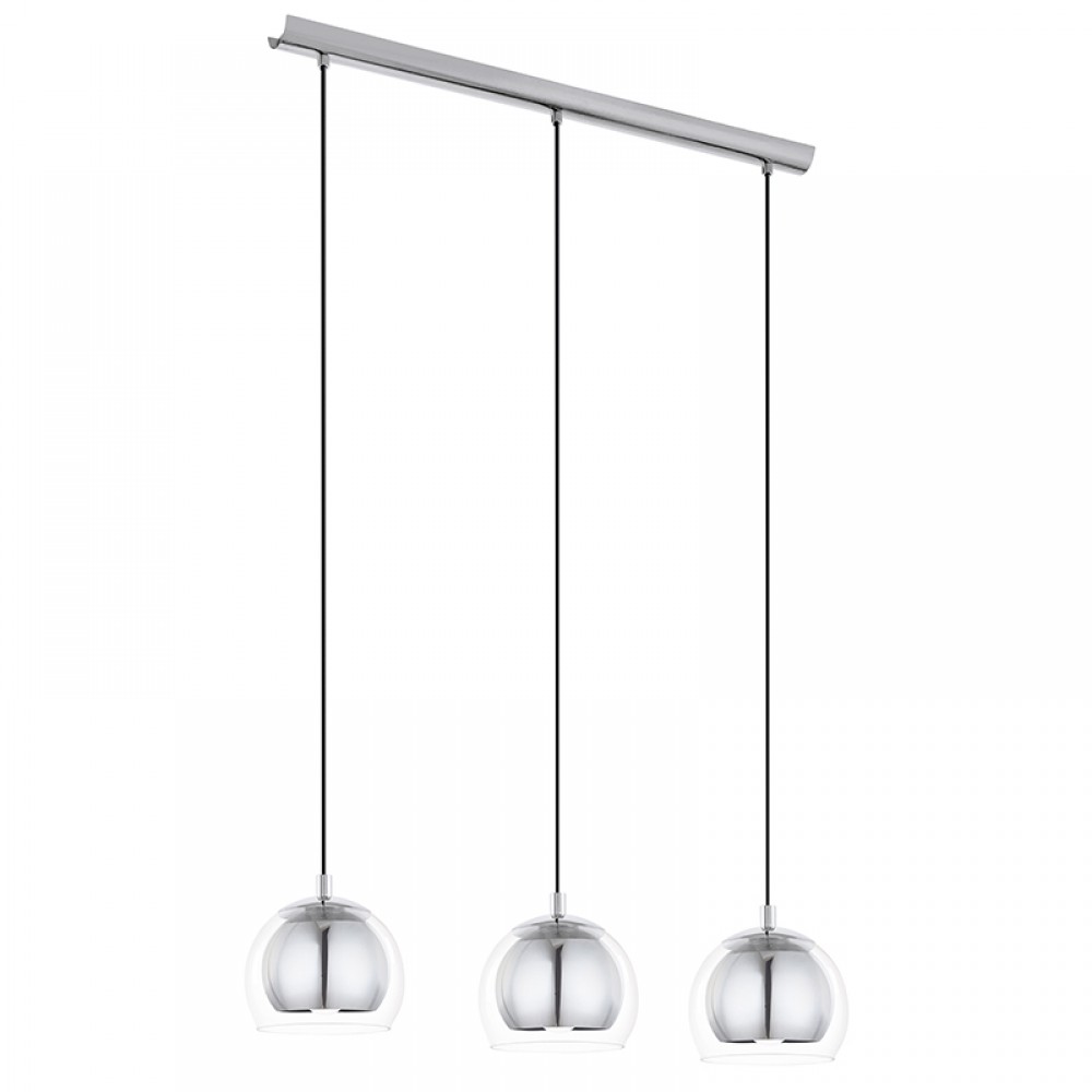 Eglo, Eglo Colgante Rocamar E27 3 Luces 94593