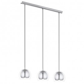 Eglo Colgante Rocamar E27 3 Luces 94593