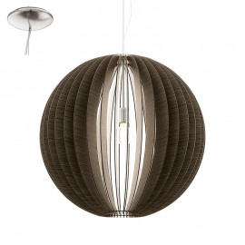 Eglo Colgante Madera Cossano E27 1 Luz 94637