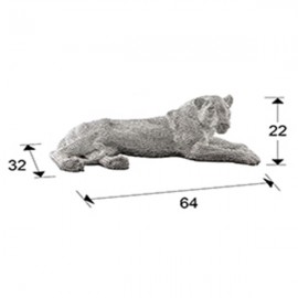 Schuller, Figura Leona Plata 946438
