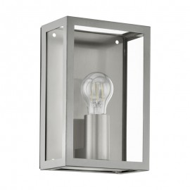 Eglo Aplique Exterior Acero Alamonte 94827