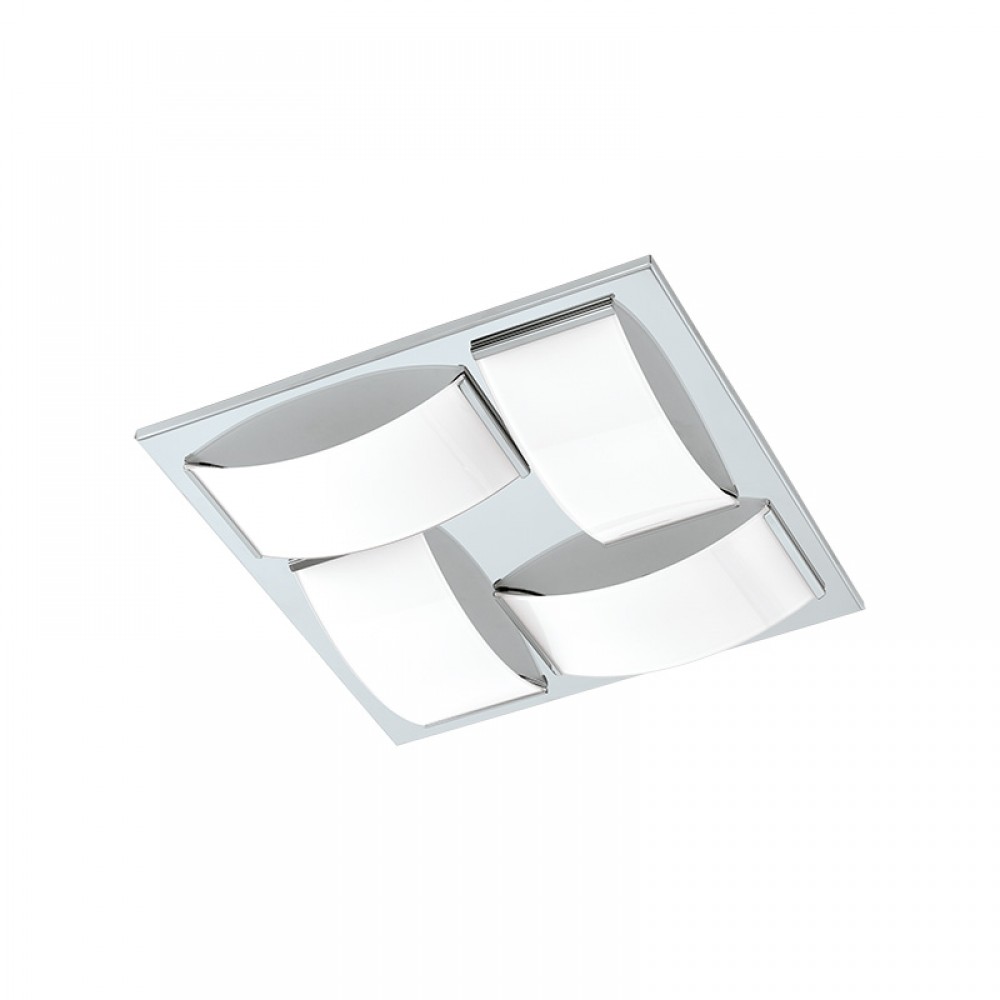 Eglo, Eglo Plafon 4 Led Wasao 1 94884