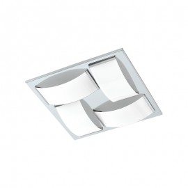 Eglo Plafon 4 Led Wasao 1 94884