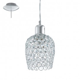 Eglo Colgante Bonares 1 E27 1 Luz 94896