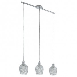 Eglo Colgante Bonares 1 E27 3 Luces 94897