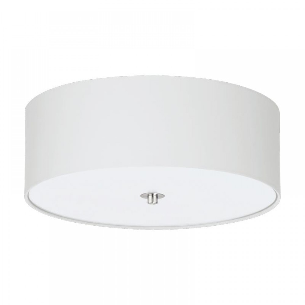 Eglo, Eglo Lampara De Techo Pasteri E27 3 Luces 94918