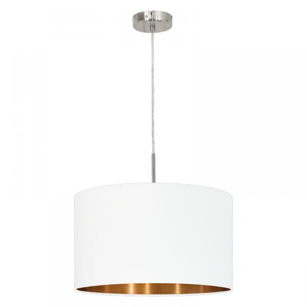Eglo, Eglo Colgante Pasteri E27 1 Luz 95044