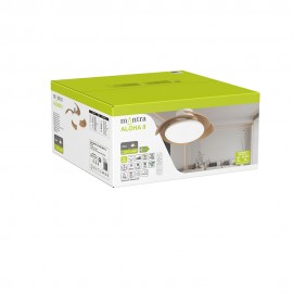 Mantra, Mantra Plafon-ventilador - Blanco - Madera Aloha Ii Blanco-madera 9515