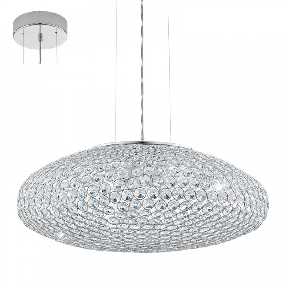 Eglo, Eglo Colgante Clemente E27 3 Luces 95287