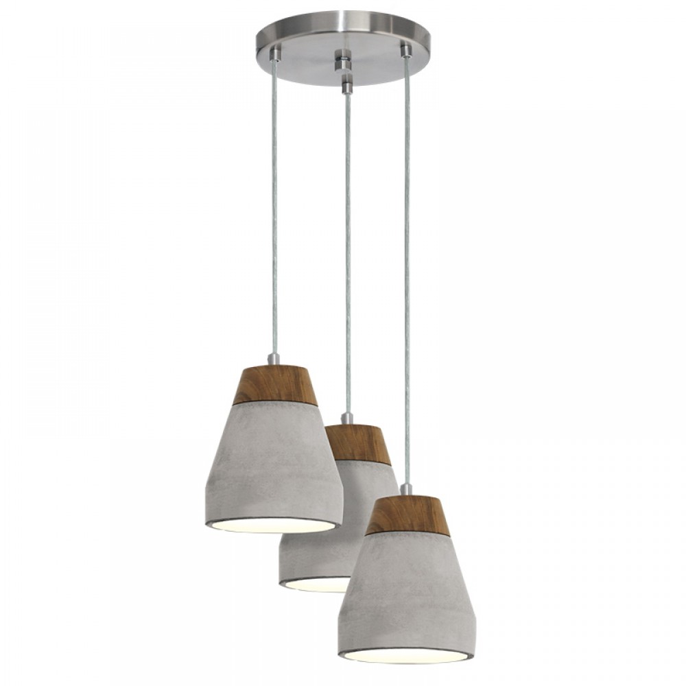 Eglo, Eglo Colgante Tarega E27 3 Luces 95526