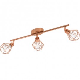 Eglo Focos Zapata G9-Led 3X3W 95547
