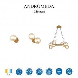 Mantra, Mantra Aplique 2l - Oro Andromeda Oro 9554