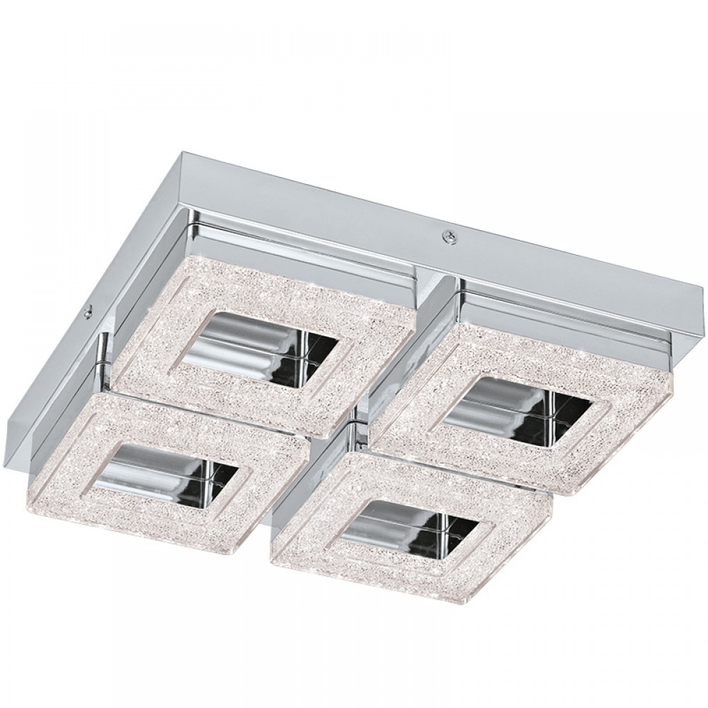 Eglo, Eglo Plafon Fradelo Led 4X4W 95657