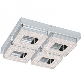 Eglo, Eglo Plafon Fradelo Led 4X4W 95657
