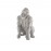 Figura Gorila Plata 957014