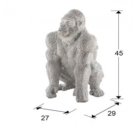 Schuller, Figura Gorila Plata 957014
