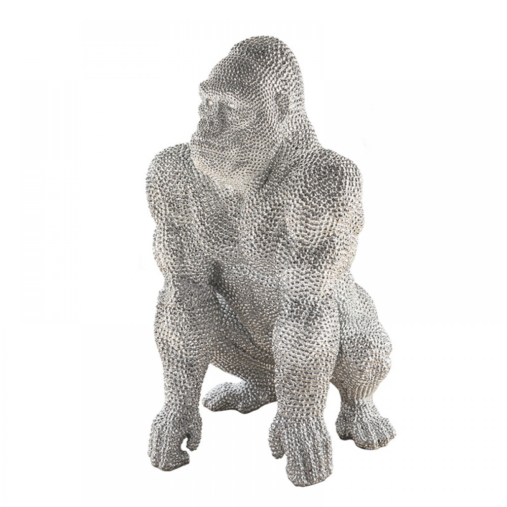 Schuller, Figura Grande Gorila Plata 957120