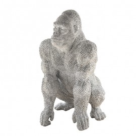 Figura Grande Gorila Plata 957120