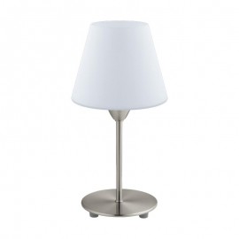 Eglo Sobremesa Damasco 1 E14 1 Luz 95785