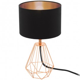 Eglo Sobremesa Carlton 2 E14 1 Luz 95787