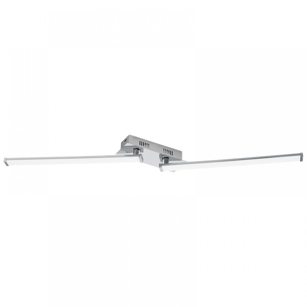Eglo, Eglo Lampara De Techo Lasana 2 Led 2X9W 96107