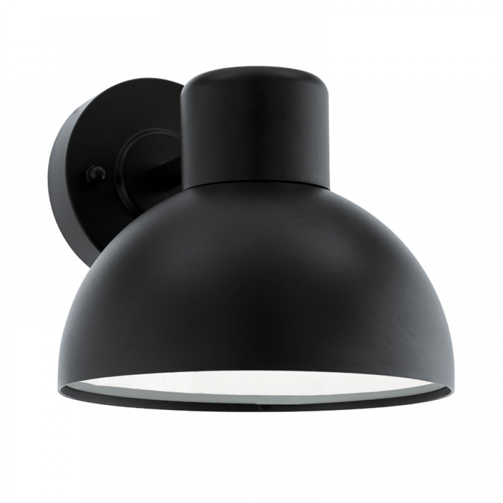Eglo, Eglo Aplique Exterior Negro Entrimo 96207