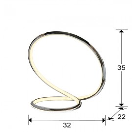 Schuller, Sobremesa Infinito Cromo 963060