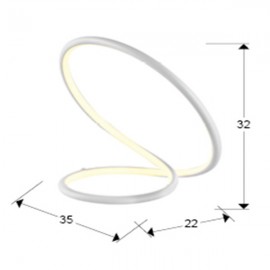 Schuller, Sobremesa Infinito Blanco 963077
