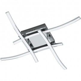 Eglo Lampara De Techo Valmora Led 4X5W 96327