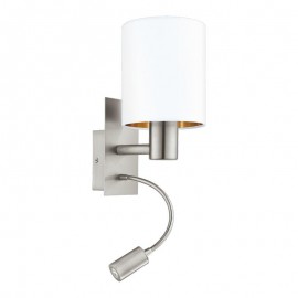 Eglo Aplique Pasteri E27 1 Luz 96484
