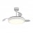 Mantra Ventilador Pequeño LED - Blanco Luna Blanco 9665