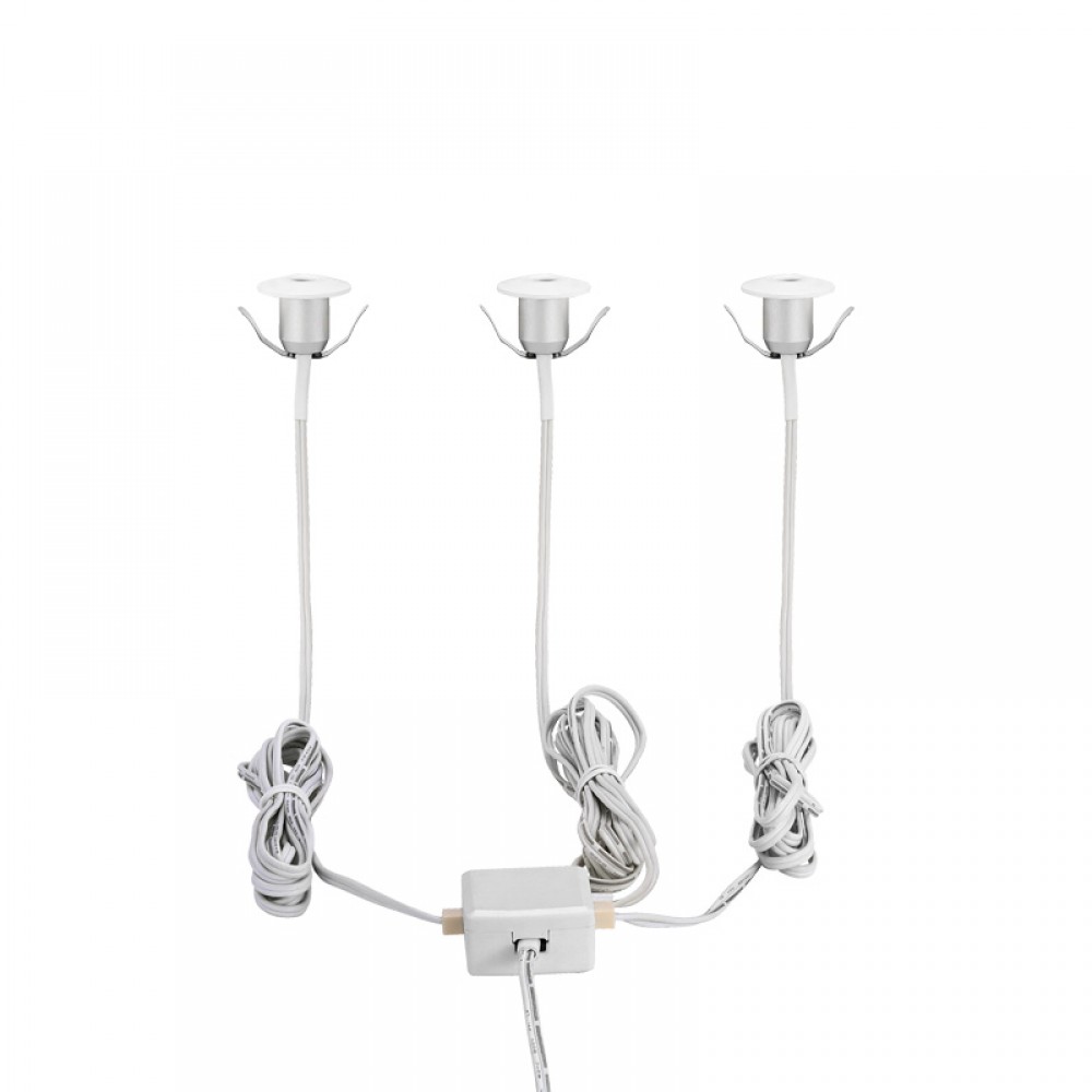 Eglo, Eglo Lampara Chango Blanco 97079