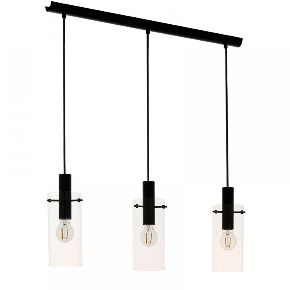 Eglo, Eglo Colgante Montefino E27 3 Luces 97367