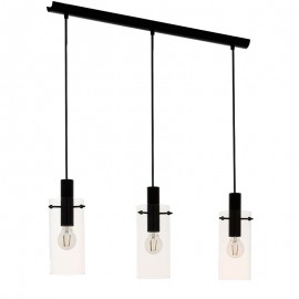 Eglo Colgante Montefino E27 3 Luces 97367