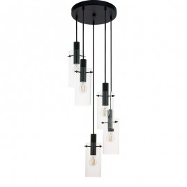 Eglo Colgante Montefino E27 5 Luces 97368