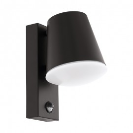 Eglo Aplique Led Exterior Antracita Sensor Caldiero 97451