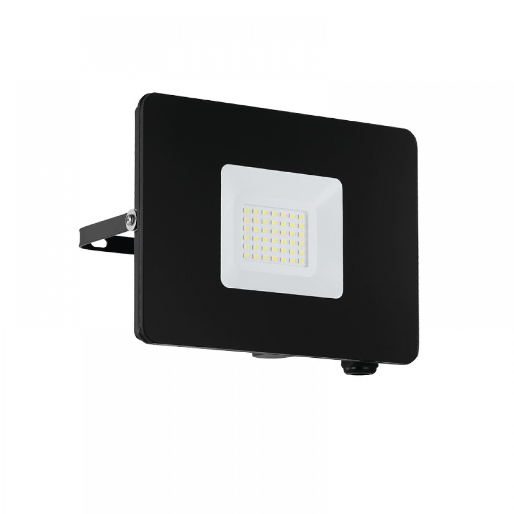 Eglo, Eglo Proyector Led Exterior 30W Negro Faedo 3 97457