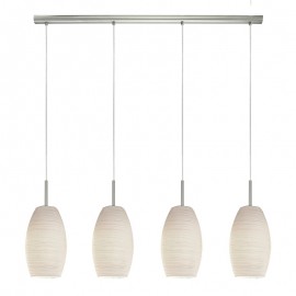 Eglo Colgante Batista 3 E27 4 Luces 97587