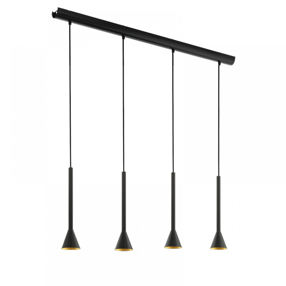 Eglo, Eglo Colgante Cortaderas Gu10-Led 4X5W 97605