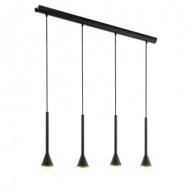 Eglo Colgante Cortaderas Gu10-Led 4X5W 97605