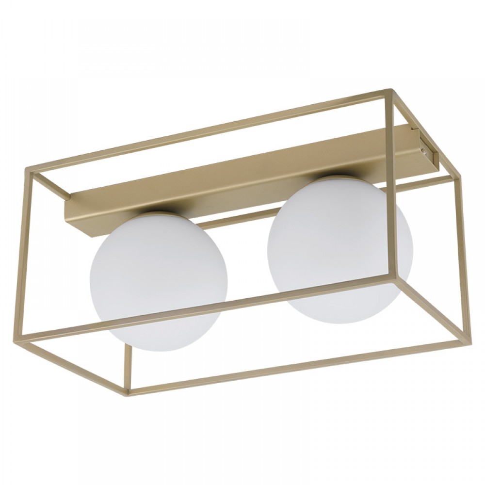 Eglo, Eglo Plafon Vallaspra E14 2 Luces 97792