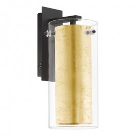 Eglo Aplique Pinto Gold E27 1 Luz 97839